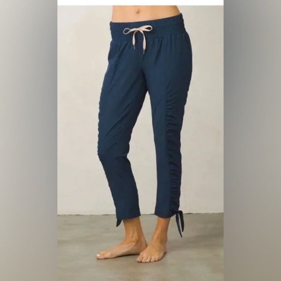 Prana Pants - PrAna Bindu Pant - Women's Large, Blue